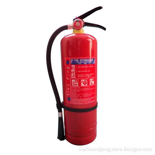 5kg Dry Powder Fire Extinguisher (root ring)